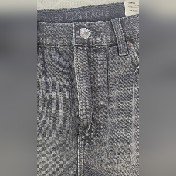 American‎ Eagle Highest rise stretch Boyfriend Comfort Stretch waistband Shorts - Picture 6 of 14